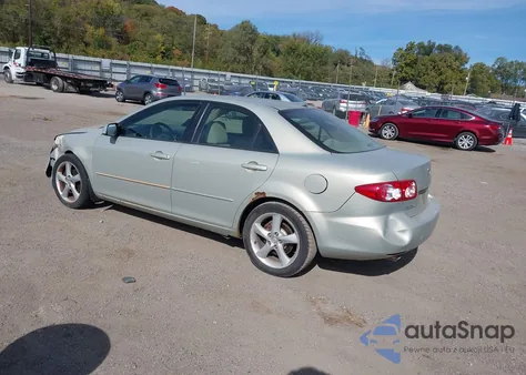 2005 Mazda Mazda6 I Base z USA, uszkodzony, nr VIN 1YVFP80CX55M46465